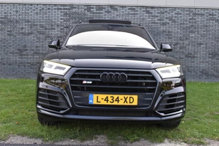 Audi Q5 Audi Q5 3.0 TFSI SQ5 quattro Pro Line Plus Pano Leer Luchtvering Trekhaak Black edition - afbeelding nr 49