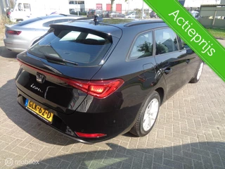 SEAT Leon Seat Leon Sportstourer 1.5 TSI 130pk Style Edition/LED/PDC/Airco/Carplay/Lm/1st eig/Virtual cockpit/Navigatie/Nieuwmodel - afbeelding nr 5