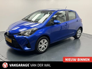 Toyota Yaris Toyota Yaris 1.5 VVT-i Navigatie-Cr.contr-Clima-Camera-Trekhaak - afbeelding nr 1