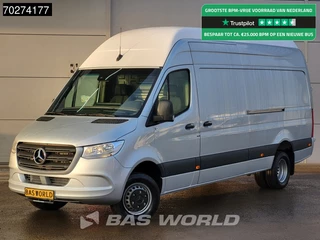 Mercedes-Benz Sprinter Mercedes Sprinter 519 CDI 190PK Automaat 2x Schuifdeur L3H3 Dubbellucht Navi Camera Parkeersensoren Trekhaak Airco L3 17m3 Airco Trekhaak - afbeelding nr 1