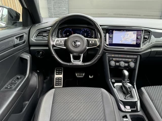 Volkswagen T-Roc Volkswagen T-Roc 1.5 TSI R-line Automaat | Panoramadak | LED | Stoelverwarming | Keyless entry&start | Elektrisch bedienbare achterklep | DAB radio | Apple CarPlay | Parkeersensoren voor en achter | Achteruitrijcamera - afbeelding nr 32