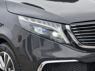 Mercedes-Benz EQV Mercedes-Benz EQV 300 L2 Avantgarde Burmester Stoelkoeling Elektrische schuifdeuren Middenconsole - afbeelding nr 37