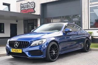 Mercedes-Benz C-Klasse Coupé 180 AMG-Line Edition 1 Pano, Burmester, Sfeerverlichting!