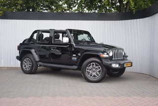 Jeep Wrangler Jeep Wrangler Unlimited 4xe 380 Sahara Hard&Softtop/Leer/Camera/AdaptiveCruise - afbeelding nr 2