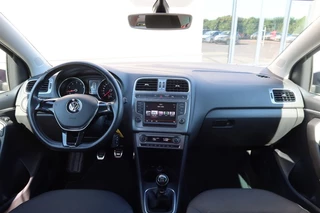 Volkswagen Polo Volkswagen Polo 1.0 Cmfortline Connected Serie 5drs. Clima, Stoelverwarming, Cru - afbeelding nr 7
