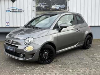 Fiat 500 1.2 Sport | 4-cilinder | Lederen bekleding