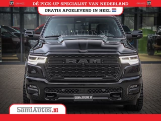 Dodge Ram 1500 CREW CAB | DUBBELE CABINE | GRIJSKENTEKEN | 5 PERSOONS | DE MEEST LUXUEUZE en BEGEERDE Pick-up VOORRAAD NR 2369 - 5128 - afbeelding nr 2