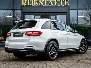 Mercedes-Benz GLC Mercedes GLC-klasse AMG 43 4MATIC|PANO|MEMORY|BURMESTER|19'' - afbeelding nr 5