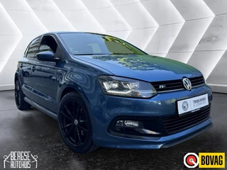 Volkswagen Polo Volkswagen Polo 1.2 TSI R-LINE NAVI CARPLAY 110PK - afbeelding nr 5