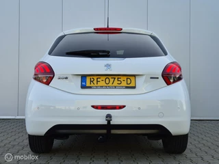 Peugeot 208 PEUGEOT 208 1.2 PURETECH ACTIVE/AIRCO/TREKHAAK/NAVI/PDC/LED/BLUETOOTH - afbeelding nr 4