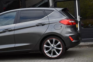 Ford Fiesta Ford Fiesta 1.0 EcoBoost Vignale Lane Aut Stoelvw Leder - afbeelding nr 40
