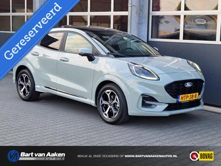 Ford Puma Ford Puma 1.0 Hybrid ST-Line X Aut. Panoramadak Winterpack ACC Sync4 - afbeelding nr 8