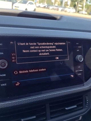 Volkswagen T-Cross Furtial Cockpit Staat in Hardenberg - afbeelding nr 17
