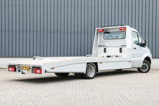 Mercedes-Benz Sprinter Mercedes Sprinter 519 1.9 CDI L3 Tijhof | OPRIJWAGEN | Luchtvering | Lier | Trekhaak | Breed Navi | CarPlay | Geveerde Stoel - afbeelding nr 4