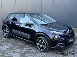 Citroën C3 Citroen C3 1.2 PureTech S&S Shine / AUTOMAAT / CAMERA / CRUISE. / NAV. / DAB / - afbeelding nr 8