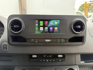 Mercedes-Benz Sprinter Mercedes-Benz Sprinter 315 1.9 CDI Automaat Laadklep Airco Cruise Control Carplay Bakwagen Meubelbak Koffer - afbeelding nr 17