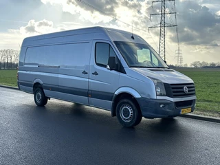 Volkswagen Crafter Volkswagen Crafter Bestel  50 2.0 TDI L4 H2 DC Navi Airco Camera - afbeelding nr 10