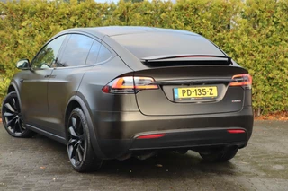 Tesla Model X Tesla Model X P100D Performance + 6p. 613+ PK Autopiloot|Alcantara hemelb.|A cruise|Carbon|Elektrisch sluitende deuren|22Inch|Panodaken|Trhk|Luchtvering|Sfeer verlichting|Cameras|stuur, Stoelverwarming, koeling|Trekgewicht 2250 kg - afbeelding nr 184