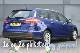 Ford Focus Ford Focus Wagon 1.0 Titanium |CLIMATE|PARK. ASSIST|PDC|NAVI|CARPLAY|VOORRUITVERWARM. - afbeelding nr 2