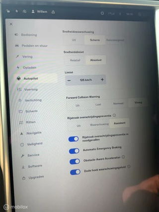 Tesla Model S Tesla Model S 75D Base Panoramadak 2018 Marge CCS Luchtvering - afbeelding nr 19