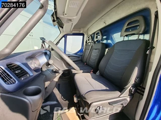 Iveco Daily Iveco Daily 35S14 Automaat Bakwagen Achterdeuren 488cm lang! Airco Cruise Euro6 Meubelbak Koffer 24m3 Airco Cruise control - afbeelding nr 9