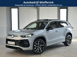 Volkswagen Tayron 1.5 eHybrid R-Line Edition 272pk | Groot scherm | Trekhaak | Pano | 360 camera | Black-style | Head-up | IQ-Light | Massage