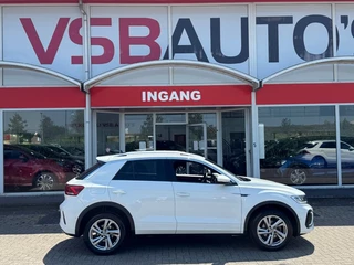 Volkswagen T-Roc Volkswagen T-Roc 1.5 TSI AUT. R-LINE DIGITALE-SCHERM NAVI CARPLAY AIRCO - afbeelding nr 4