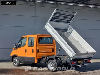 Iveco Daily Iveco Daily 35C21 Open Laadbak Dubbel Cabine 210PK 3.0L Dubbellucht Airco Cruise LED Camera Pritsche Open Box Pickup 2m3 Airco Trekhaak - afbeelding nr 3