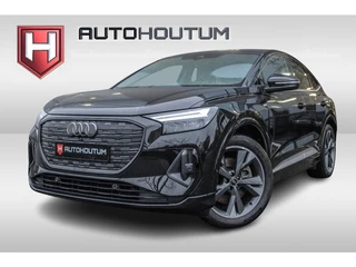 Audi Q4 Sportback e-tron 40 82kWh 204pk | SOH 94% | S-line | Leder | Trekhaak