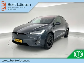 Tesla Model X 75D Base | Geen import | Trekhaak |