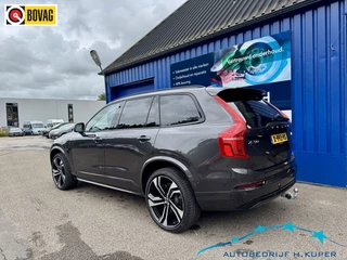 Volvo XC90 Volvo XC90 2.0 T8 Recharge AWD Ultimate Dark | 7 Zits | Elektr. Panodak | T - afbeelding nr 4