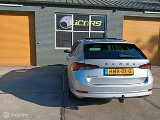 Škoda Octavia Skoda Octavia Combi 1.5 TSI 150pk panorama/head-up/trekhaak/elektr.klep - afbeelding nr 4