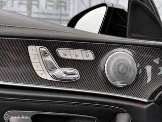 Mercedes-Benz E-Klasse Mercedes E-klasse AMG E63s 4MATIC Edition 1|Kuipstoel|Carbon - afbeelding nr 25