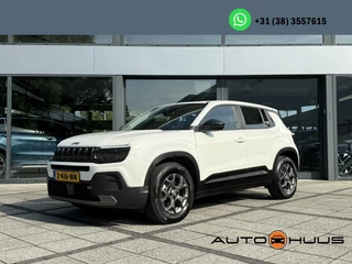 Jeep Avenger Jeep Avenger Aut. Longitude 54kWh | Navi | Carplay | Stoelverwarming | - afbeelding nr 1