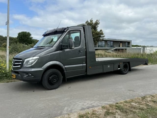 Mercedes-Benz Sprinter Mercedes Sprinter 519 3.0 Oprijwagen+aanhanger / Luchtvering - afbeelding nr 5