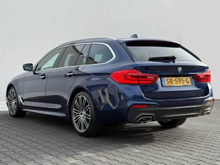 BMW 5 Serie BMW 5-serie Touring 520i 184pk High Executive M-Sport | Panoramadak | Cognac leder | Harman/Kardon | Trekhaak - afbeelding nr 15