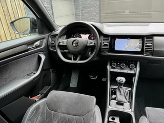 Škoda Kodiaq Skoda Kodiaq 1.5 TSI Sportline Automaat | Trekhaak uitklapbaar | Grootscherm navigatiesysteem | Stoelverwarming | Adaptieve cruise control | Dode hoek detectie | Canton HiFi | LED | Achteruitrijcamera | Parkeersensoren voor en achter - afbeelding nr 6
