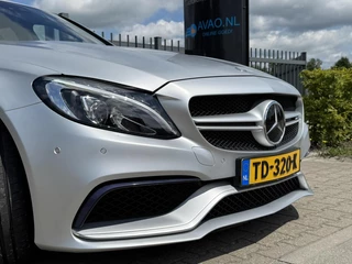 Mercedes-Benz C-Klasse Mercedes C-klasse AMG 63 Edition 1 | Burmester | Memory | HU | Keyless | Etc - afbeelding nr 11