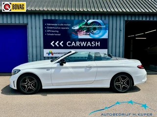 Mercedes-Benz C-Klasse Mercedes-Benz C-Klasse Cabrio 200 Premium Pack - afbeelding nr 3