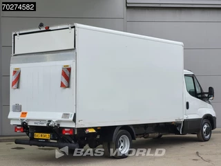 Iveco Daily Iveco Daily 35C16 Automaat Laadklep Bakwagen Airco Camera Meubelbak Koffer Gesloten laadbak 18m3 Airco - afbeelding nr 6