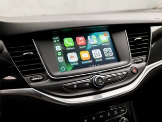 Opel Astra Opel Astra Sports Tourer 1.2 Sport (APPLE CARPLAY, NAVIGATIE, CLIMATE, CAMERA, ADAPTIVE CRUISE, SPORTSTOELEN, GETINT GLAS, LEDER, TREKHAAK, NIEUWSTAAT) - afbeelding nr 8