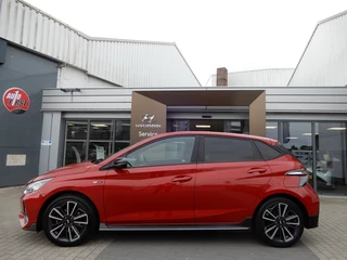 Hyundai i20 Hyundai i20 1.0 T-GDI N Line | 1e eigenaar | Dealer onderhouden | zeer sport - afbeelding nr 2