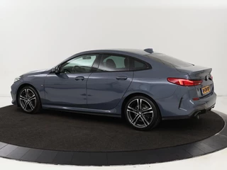 BMW 2 Serie BMW 2-serie Gran Coupé 218i M Sport | Stoelverwarming | Adaptive cruise |  Carplay | Trekhaak | Sportstoelen | DAB | Half leder | Live Cockpit | Climate control - afbeelding nr 2