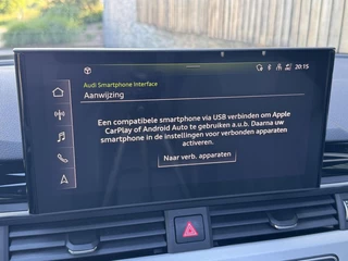 Audi A4 Audi A4 Avant 35 TFSI S-line Automaat | Panoramadak | Leer/alcantara bekleding | Elektrisch verstelbare bestuurdersstoel | LED verlichting | Bang&Olufsen audio | Apple CarPlay | Parkeersensoren voor en achter - afbeelding nr 23