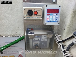 Iveco Daily Iveco Daily 35S14 Hoogwerker Klubb 11meter werkhoogte Navi Airco Cruise Camera Euro6 Hubarbeitsbühne 1Personen Airco Cruise control - afbeelding nr 9