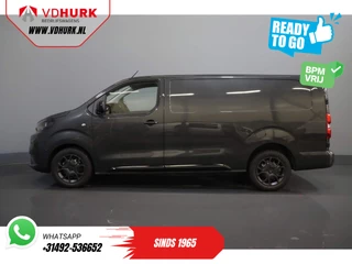 Citroën Jumpy Citroën Jumpy 2.0 HDI 180 pk Aut. L3 BPM VRIJ/ Virtual Cockpit/ 2.5t Trekverm./ Carplay/ Navi/ Camera/ PDC/ Cruise/ Airco - afbeelding nr 9