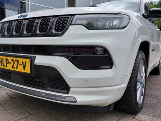 Jeep Compass Jeep Compass 4xe 240 Plug-in Hybrid Electric S | Navi | Apple Carplay+Android Auto | Clima | Adap.Cruise | Keyless Entry | Pdc V+A+Camera | Stoel+Stuurwielverwarming | Rijstrook+Licht+Regensensor - afbeelding nr 54