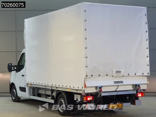 Renault Master Renault Master 165PK Laadklep Schuifzeil Airco Cruise Bakwagen Meubelbak Zeilenwagen Schuifzeilen Plane 20m3 Airco Cruise control - afbeelding nr 2