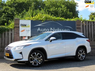 Lexus RX 450hL 4WD Premium 7-PERSOONS | ORG NEDERLANDS | STOELVERKOELING | AFN TREKHAAK | SCHUIFDAK | LEDER | HUD | DAB | ACC |