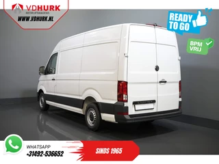 Volkswagen Crafter Volkswagen Crafter 35 2.0 TDI 140 pk DSG Aut. L3H3 BPM VRIJ! LED/ Virtual Cockpit/ Camera/ Cruise/ Carplay/ Gev.Stoel - afbeelding nr 2